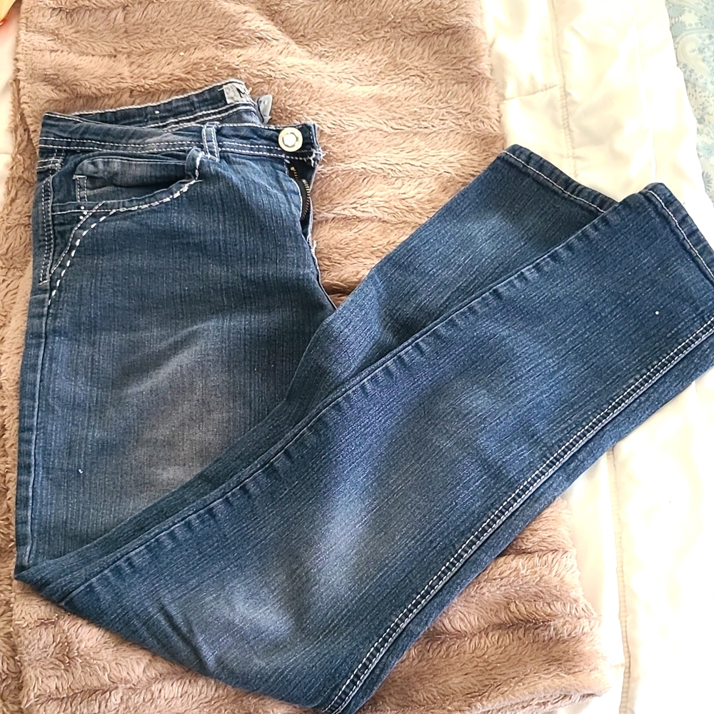Miss bottom jeans
